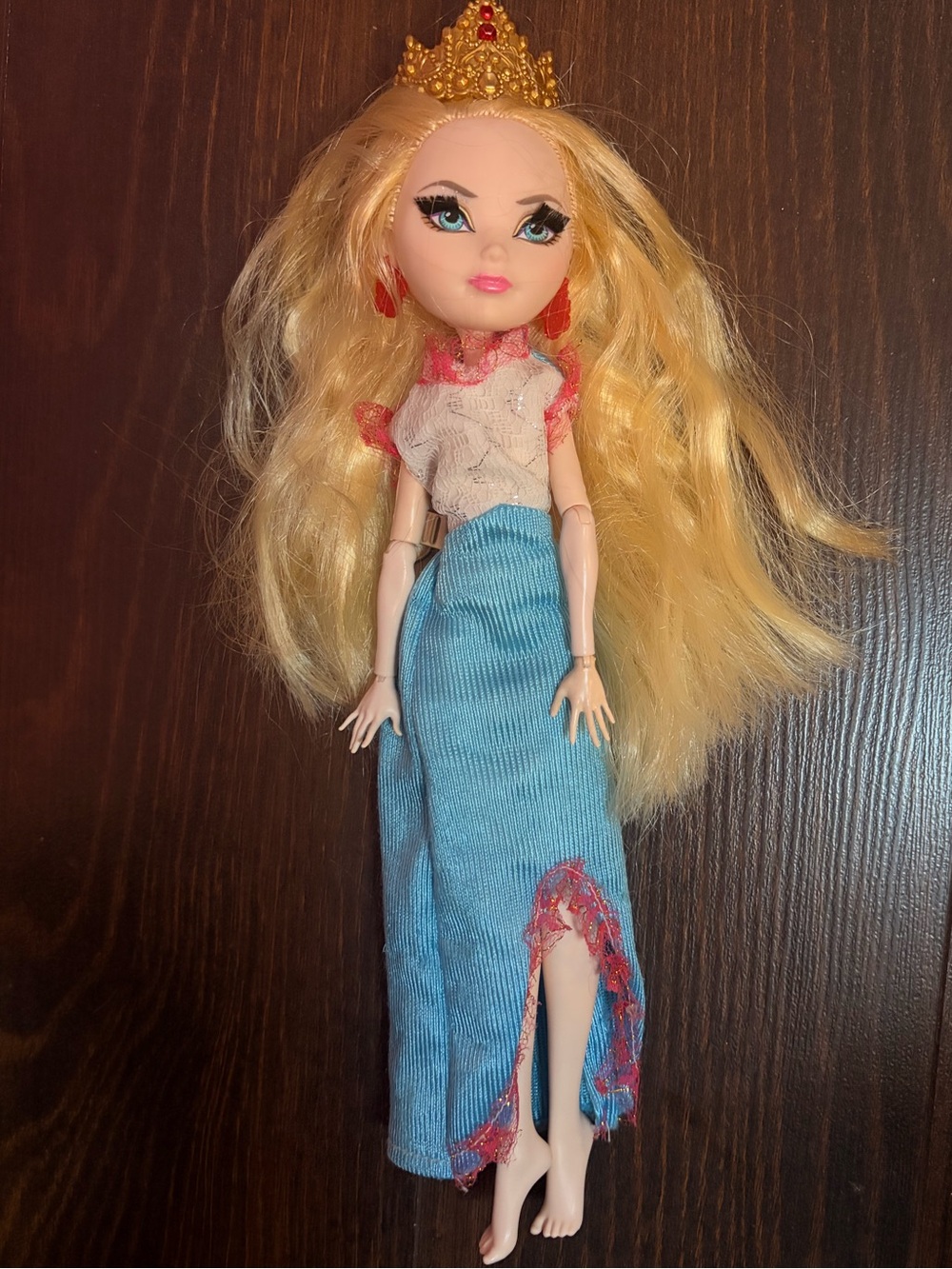 NUDE Ever After High Royally Ever After Apple White (READ DESCRIPTION)